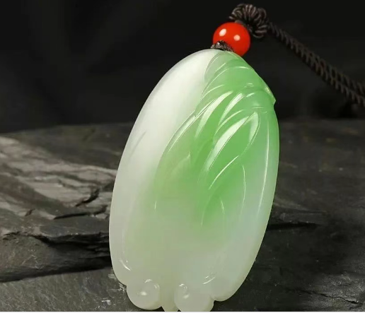 极品翠青玉——从废