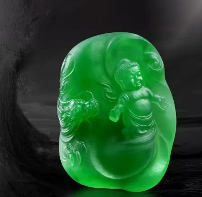 玉雕大师锐光作品鉴